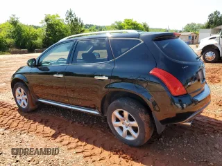 2006 Nissan Murano SL z VIN JN8AZ08W36W531920, wystawiony jako Copart lot #57418785 z przebiegiem 172 997 mil mil oraz Szkoda całkowita • Salvage title. Historia ofert i sprzedaży dostępna na DreamBid. Obrazek 2.
