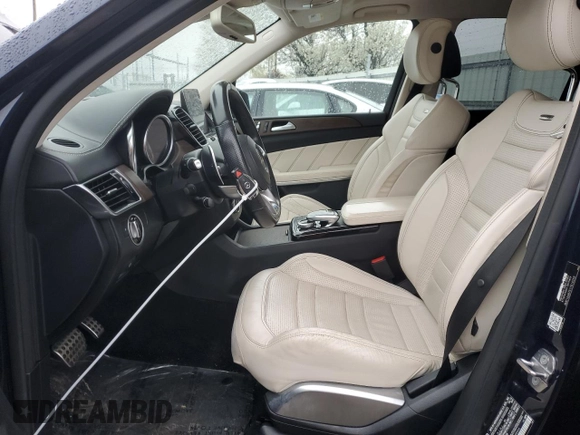 2019 Mercedes-Benz GLS 63 AMG with VIN 4JGDF7FE3KB188446, listed as a Copart auction lot 50569105 with 117,314 mi miles and Clean title. Bid and sale history available at DreamBid. Image 7.
