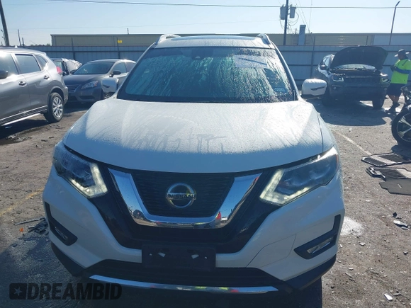 2018 Nissan Rogue S with VIN JN8AT2MT4JW469784, listed as a IAAI auction lot 41827157 with 67,838 mi miles and . Bid and sale history available at carsss.com. Image 11.