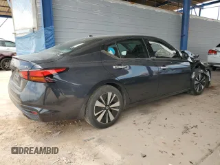 2020 Nissan Altima SV with VIN 1N4BL4DV5LC222765, listed as a Copart auction lot 58192925 with 46,161 mi miles and Salvage title. Bid and sale history available at DreamBid. Image 3.