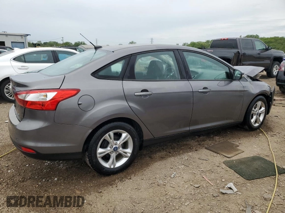2013 Ford Focus SE с VIN 1FADP3F2XDL126674, выставлен на аукционе Copart как лот 57043615 с пробегом 126 313 миль миль и Списание • Salvage title. История ставок и продаж доступна на DreamBid. Изображение 3.