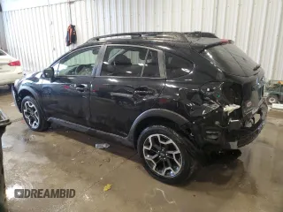 2017 Subaru Crosstrek Premium with VIN JF2GPADC2HH247636, listed as a Copart auction lot 58178895 with 92,848 mi miles and Salvage title. Bid and sale history available at DreamBid. Image 2.