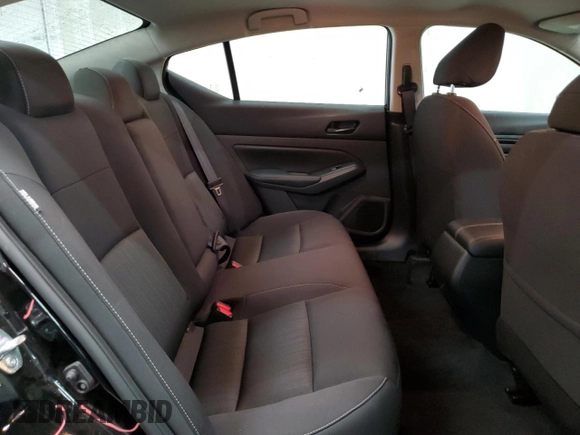2025 Nissan Altima SV with VIN 1N4BL4DV1SN344137, listed as a Copart auction lot 54478405 with 11,118 mi miles and Clean Title. Bid and sale history available at DreamBid. Image 10.