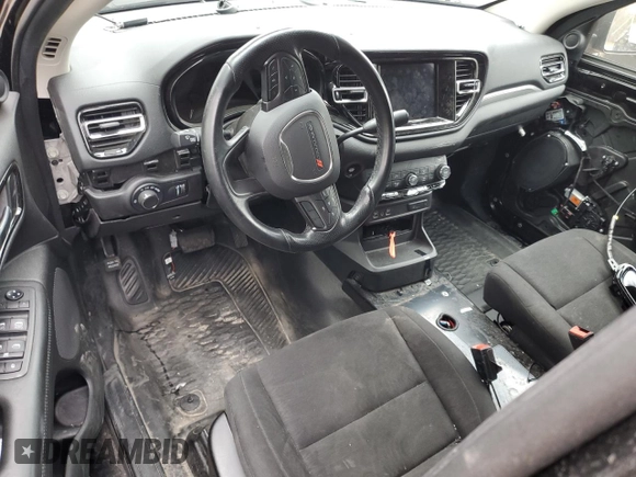 2021 Dodge Durango Pursuit with VIN 1C4SDJFT3MC683255, listed as a Copart auction lot 56315695 with Not provided miles and Salvage title. Bid and sale history available at DreamBid. Image 8.