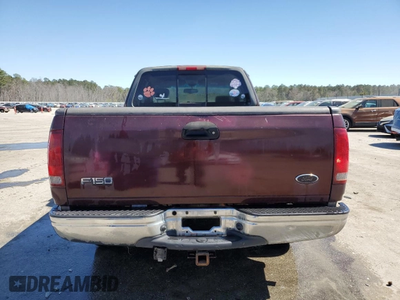 2001 Ford F-150 XL with VIN 1FTRX17W51NA89507, listed as a Copart auction lot 49207275 with Not provided miles and Salvage title. Bid and sale history available at DreamBid. Image 6.