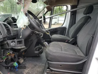2023 Ram ProMaster Cargo with VIN 3C6MRVJG6PE506912, listed as a Copart auction lot 52349875 with Not Provided miles and Salvage Title. Bid and sale history available at DreamBid. Image 7.
