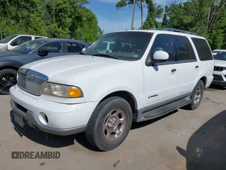 2001 Lincoln Navigator with VIN 5LMFU28A41LJ05964, listed as a IAAI auction lot 42266923 with 209,426 mi miles and . Bid and sale history available at DreamBid. Image 2.