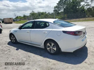 2015 Kia Optima Hybrid with VIN KNAGM4AD6F5082563, listed as a Copart auction lot 55150765 with 191,193 mi miles and Clean Title. Bid and sale history available at carsss.com. Image 2.