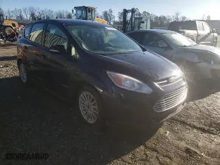 2016 Ford C-Max Hybrid SE with VIN 1FADP5AU7GL119464, listed as a Copart auction lot 41902295 with 141,205 mi miles and Salvage Title. Bid and sale history available at carsss.com. Image 11.