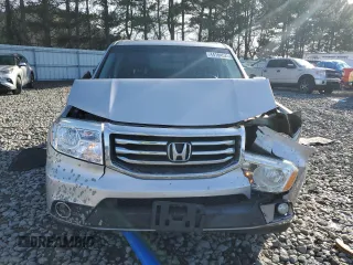 2014 Honda Pilot EX-L with VIN 5FNYF4H78EB042595, listed as a Copart auction lot 44184525 with 191,609 mi miles and Salvage title. Bid and sale history available at DreamBid. Image 5.