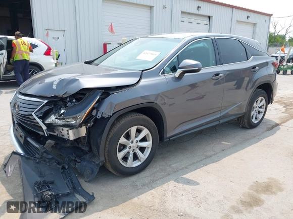 2017 Lexus RX 350 with VIN 2T2ZZMCA5HC036711, listed as a IAAI auction lot 42477019 with 116,728 mi miles and . Bid and sale history available at DreamBid. Image 17.
