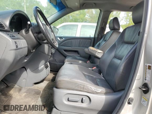 2006 Honda Odyssey EX-L with VIN 5FNRL38776B036795, listed as a Copart auction lot 53665215 with 0 mi miles and Salvage Title. Bid and sale history available at carsss.com. Image 7.