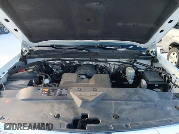 2014 Chevrolet Silverado 1500 Work Truck with VIN 1GCNKPEH8EZ194383, listed as a Copart auction lot 45325385 with 81,065 mi miles and Salvage Title. Bid and sale history available at DreamBid. Image 11.
