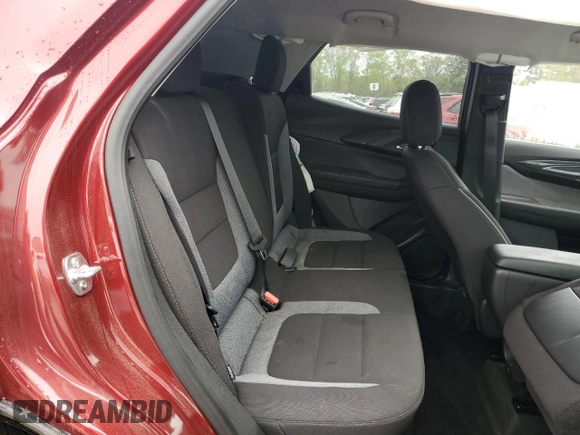 2025 Chevrolet TrailBlazer LT with VIN KL79MPSL4SB141234, listed as a Copart auction lot 51545735 with Not Provided miles and Non Repairable. Bid and sale history available at DreamBid. Image 11.
