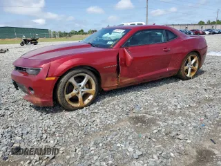 2014 Chevrolet Camaro LT z VIN 2G1FC1E35E9142392, wystawiony jako Copart lot #51359115 z przebiegiem 149 205 mil mil oraz Szkoda całkowita • Salvage title. Historia ofert i sprzedaży dostępna na DreamBid. Obrazek 1.