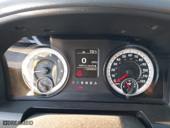 2014 Ram 1500 Tradesman with VIN 3C6JR6AG2EG324456, listed as a IAAI auction lot 41894230 with 116,666 mi miles. Bid and sale history available at carsss.com. Image 7.