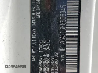 2015 Subaru BRZ Limited z VIN JF1ZCAC16F8606945, wystawiony jako Copart lot #42867685 z przebiegiem 235 510 mil mil oraz Szkoda całkowita • Salvage title. Historia ofert i sprzedaży dostępna na DreamBid. Obrazek 13.
