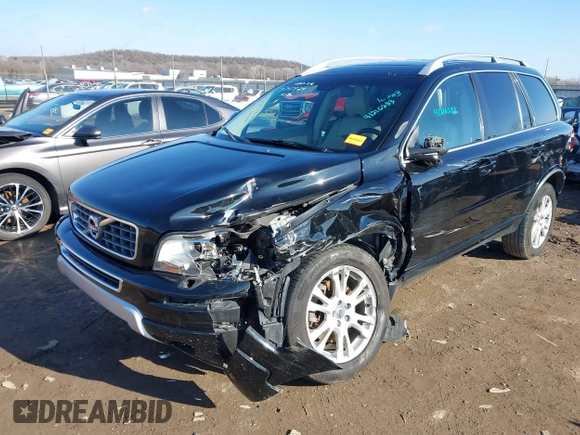 2014 Volvo XC90 with VIN YV4952CY5E1693992, listed as a IAAI auction lot 41216283 with 171,825 mi miles. Bid and sale history available at carsss.com. Image 6.
