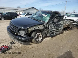 2002 Ford F-150 XL with VIN 2FTRF07222CA10067, listed as a Copart auction lot 43588985 with Not provided miles and Salvage title. Bid and sale history available at DreamBid. Image 1.