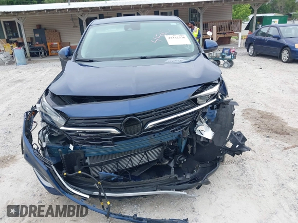 2023 Buick Encore GX Preferred with VIN KL4MMBS23PB034586, listed as a IAAI auction lot 42342330 with 12,272 mi miles and . Bid and sale history available at DreamBid. Image 12.