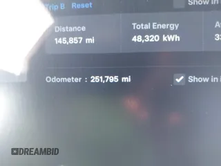 2018 Tesla Model S 75D with VIN 5YJSA1E45JF269282, listed as a IAAI auction lot 42404695 with 251,795 mi miles and . Bid and sale history available at DreamBid. Image 7.