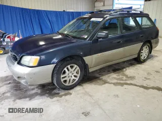 2001 Subaru Legacy Outback with VIN 4S3BH675617678847, listed as a Copart auction lot 57560975 with 170,686 mi miles and Salvage title. Bid and sale history available at DreamBid. Image 1.