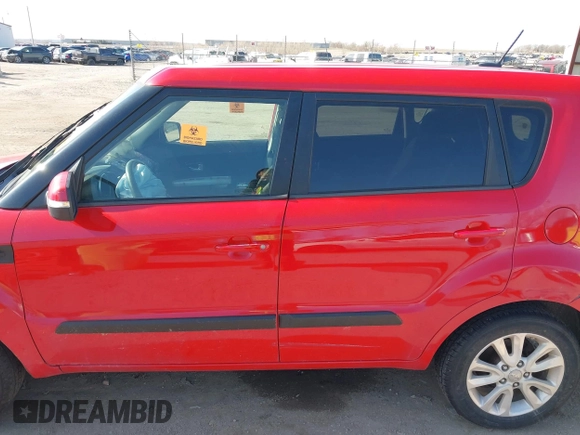 2012 Kia Soul + with VIN KNDJT2A62C7378598, listed as a IAAI auction lot 41961504 with 143,922 mi miles and . Bid and sale history available at DreamBid. Image 14.