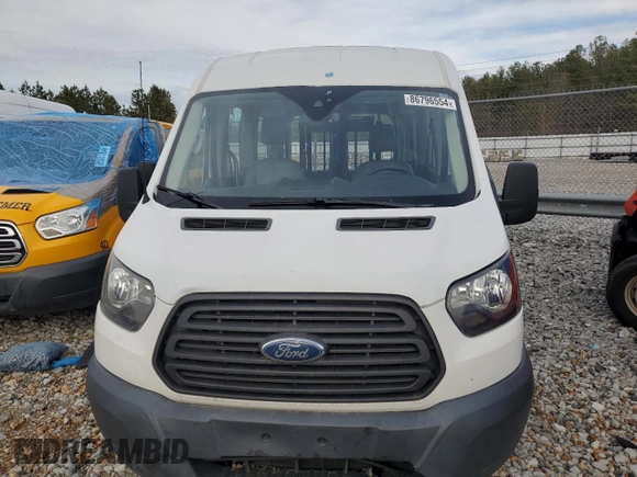 2019 Ford Transit Passenger XL with VIN 1FMZK1CM8KKA11997, listed as a Copart auction lot 86796554 with 165,403 mi miles and Non repairable. Bid and sale history available at DreamBid. Image 5.