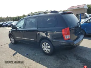 2008 Hyundai Entourage GLS z VIN KNDMC233X86045787, wystawiony jako Copart lot #70932554 z przebiegiem 236 192 mil mil oraz Tytuł czysty. Historia ofert i sprzedaży dostępna na DreamBid. Obrazek 2.