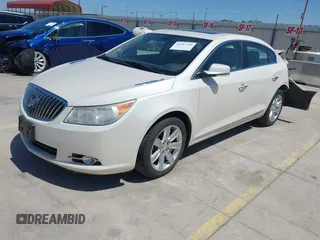 2013 Buick LaCrosse Leather с VIN 1G4GC5E33DF126874, выставлен на аукционе IAAI как лот 41967196 с пробегом 155 754 миль миль и . История ставок и продаж доступна на DreamBid. Изображение 2.