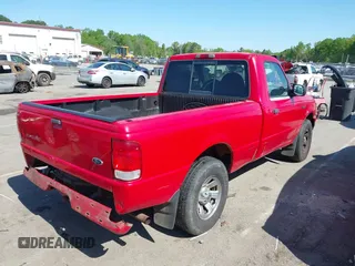 2000 Ford Ranger XL with VIN 1FTYR10C7YPA11959, listed as a IAAI auction lot 41978386 with 221,706 mi miles. Bid and sale history available at carsss.com. Image 4.