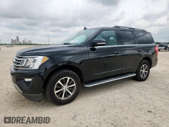 2018 Ford Expedition XLT z VIN 1FMJU1HT4JEA33760, wystawiony jako Copart lot #59772635 z przebiegiem 133 759 mil mil oraz Czysty tytuł • Clean title. Historia ofert i sprzedaży dostępna na DreamBid. Obrazek 1.