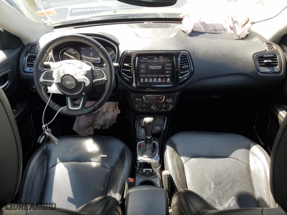 2020 Jeep Compass Limited with VIN 3C4NJDCB2LT203583, listed as a Copart auction lot 47774325 with 85,822 mi miles and Clean Title. Bid and sale history available at carsss.com. Image 8.