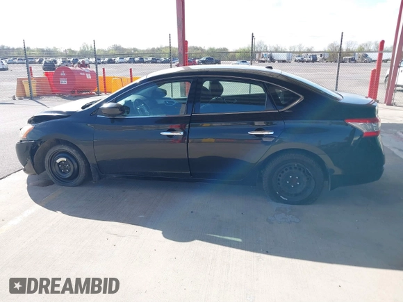 2015 Nissan Sentra SV with VIN 3N1AB7AP0FY261648, listed as a IAAI auction lot 41761168 with 68,329 mi miles and . Bid and sale history available at DreamBid. Image 14.