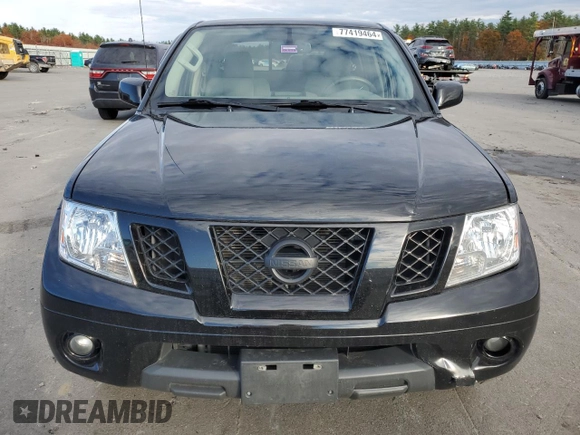 2020 Nissan Frontier Pro-4X with VIN 1N6ED0EB3LN710650, listed as a Copart auction lot 77419464 with 97,399 mi miles and Salvage title. Bid and sale history available at DreamBid. Image 5.