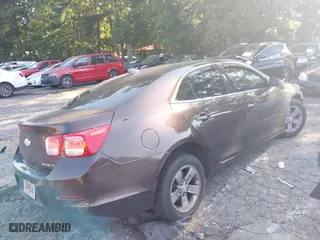 2014 Chevrolet Malibu LS with VIN 1G11B5SL5EF236384, listed as a IAAI auction lot 40187078 with 136,666 mi miles. Bid and sale history available at carsss.com. Image 4.