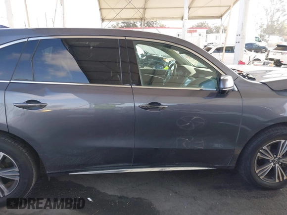 2018 Acura MDX with VIN 5J8YD3H34JL005596, listed as a IAAI auction lot 41507285 with 122,408 mi miles and . Bid and sale history available at carsss.com. Image 13.
