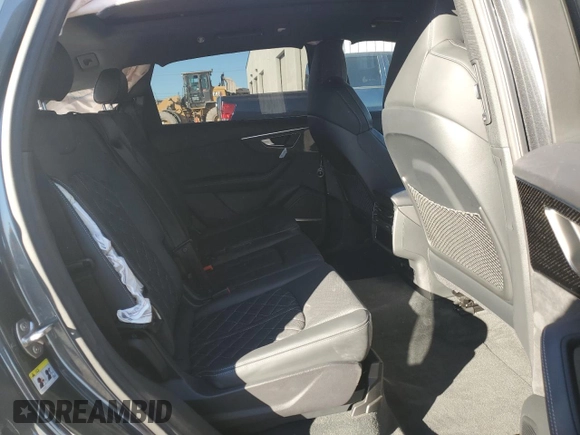 2023 Audi SQ7 Prestige z VIN WA1VWBF79PD019597, wystawiony jako Copart lot #84247404 z przebiegiem 17 010 mil mil oraz Szkoda całkowita • Salvage title. Historia ofert i sprzedaży dostępna na DreamBid. Obrazek 10.
