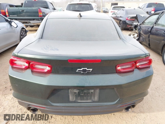 2020 Chevrolet Camaro 1LT z VIN 1G1FB1RS3L0108186, wystawiony jako IAAI lot #41427677 z przebiegiem 66 752 mil mil oraz . Historia ofert i sprzedaży dostępna na DreamBid. Obrazek 16.