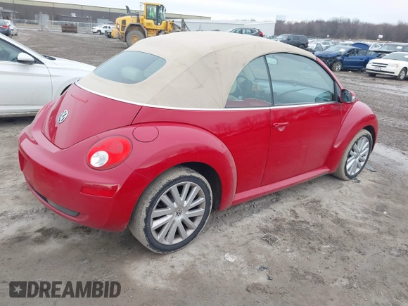 2010 Volkswagen Beetle with VIN 3VWRG3AL0AM005885, listed as a IAAI auction lot 41512057 with 60,808 mi miles and . Bid and sale history available at DreamBid. Image 4.