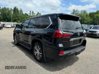 2018 Lexus LX with VIN JTJHY7AX4J4264121, listed as a Copart auction lot 78437574 with 128,876 mi miles and Clean Title. Bid and sale history available at carsss.com. Image 3.