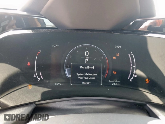 2024 Lexus NX 350 Premium z VIN 2T2GGCEZ0RC041388, wystawiony jako Copart lot #60419115 z przebiegiem 6 699 mil mil oraz Szkoda całkowita • Salvage title. Historia ofert i sprzedaży dostępna na DreamBid. Obrazek 9.