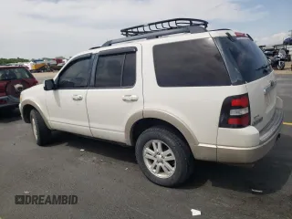 2009 Ford Explorer Eddie Bauer with VIN 1FMEU74E29UA37934, listed as a Copart auction lot 57884275 with 244,434 mi miles and Salvage title. Bid and sale history available at DreamBid. Image 2.