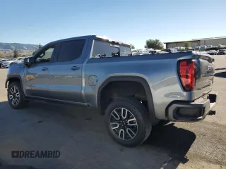2022 GMC Sierra 1500 Limited AT4 with VIN 3GTP9EEL5NG114597, listed as a Copart auction lot 41873435 with 29,376 mi miles and Salvage Title. Bid and sale history available at carsss.com. Image 2.