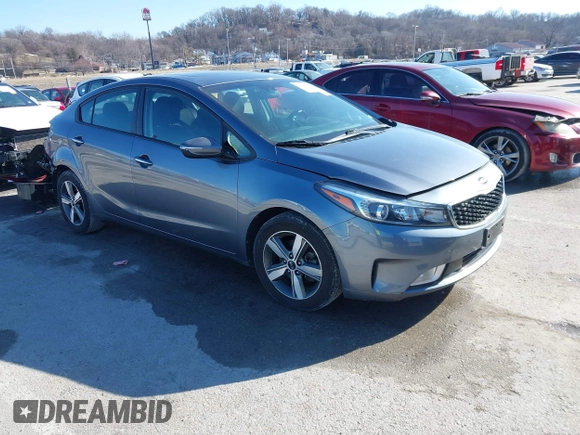 2018 Kia Forte LX with VIN 3KPFL4A75JE215774, listed as a IAAI auction lot 41375786 with 68,942 mi miles and . Bid and sale history available at DreamBid. Image 1.