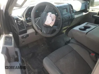 2016 Ford F-150 XL with VIN 1FTMF1C87GKE17279, listed as a Copart auction lot 56022125 with 144,209 mi miles and Salvage title. Bid and sale history available at DreamBid. Image 8.
