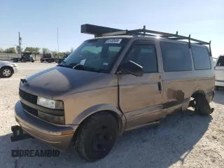 2002 Chevrolet Astro with VIN 1GNDM19X82B144695, listed as a Copart auction lot 81132434 with 155,103 mi miles and Salvage Title. Bid and sale history available at carsss.com. Image 1.