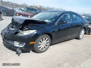 2012 Mazda Mazda6 i Touring with VIN 1YVHZ8DH1C5M07785, listed as a IAAI auction lot 41822077 with 81,290 mi miles. Bid and sale history available at carsss.com. Image 2.