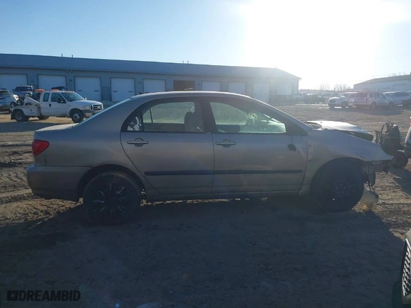 2008 Toyota Corolla CE with VIN 1NXBR32E88Z010395, listed as a IAAI auction lot 41423248 with 1 mi miles. Bid and sale history available at carsss.com. Image 13.