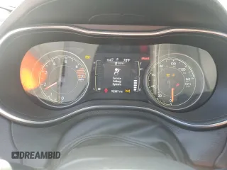 2021 Jeep Cherokee Altitude with VIN 1C4PJLLB4MD220993, listed as a Copart auction lot 53300585 with 92,387 mi miles and Salvage title. Bid and sale history available at DreamBid. Image 9.